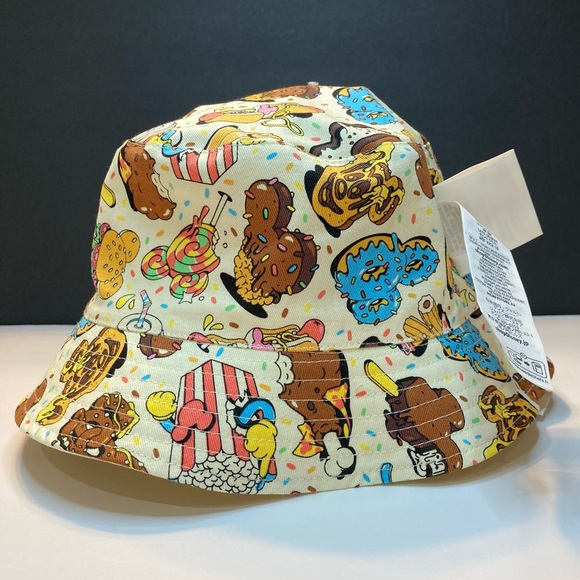 Disney Parks Disney Eats Spirit Jersey Reversible Bucket Hat - Picture 11 of 14